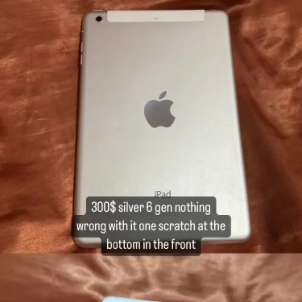 iPad gen 6